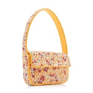 STAUD Tommy beaded shoulder bag!